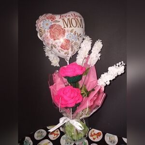 HANDMADE CROCHET FLOWERS